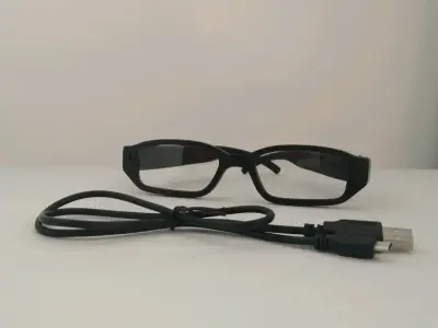 Lentes Gafas Camara Oculta Espía Hd 1080p - miniatura 4