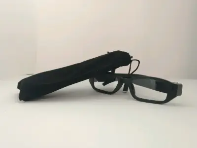 Lentes Gafas Camara Oculta Espía Hd 1080p - miniatura 5