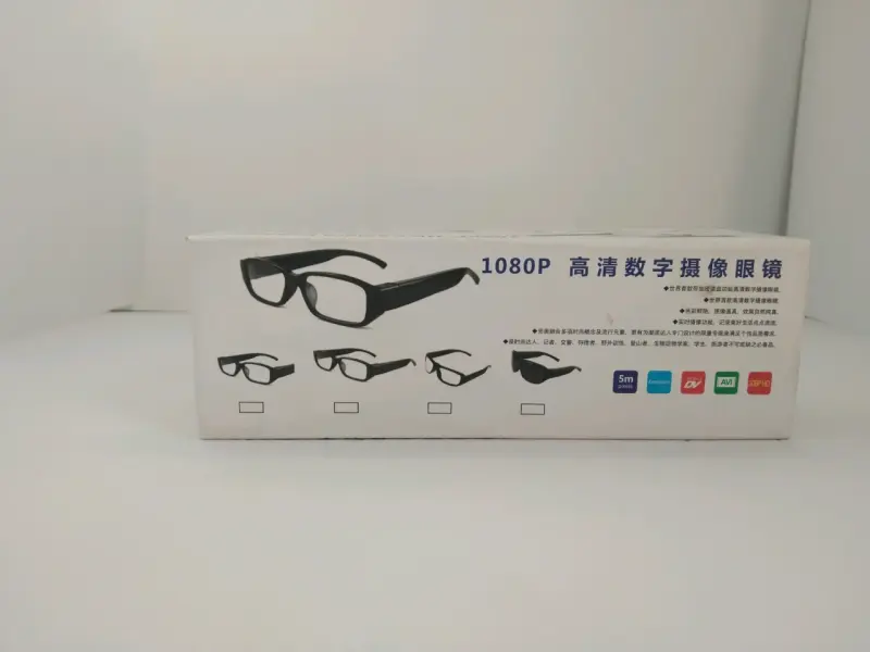 Lentes Gafas Camara Oculta Espía Hd 1080p - 6