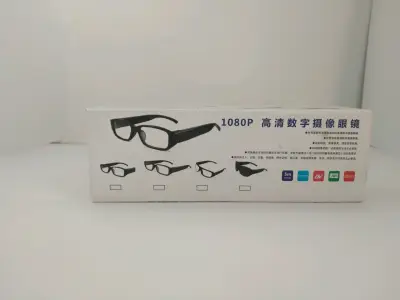 Lentes Gafas Camara Oculta Espía Hd 1080p - miniatura 6