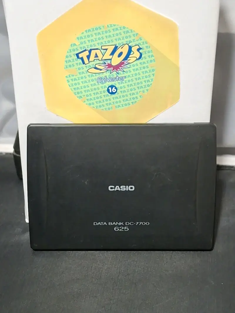 Calculadora Casio Data Bank - 1