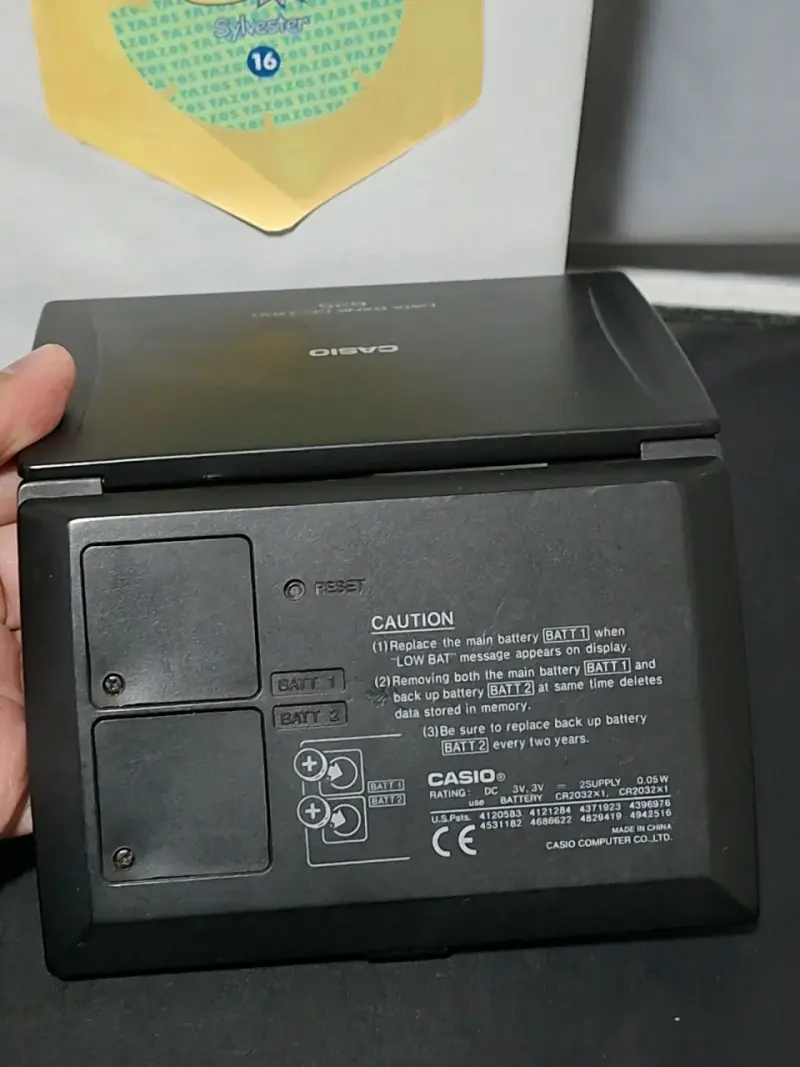 Calculadora Casio Data Bank - 4