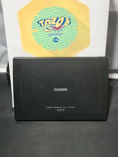 Calculadora Casio Data Bank - miniatura 5