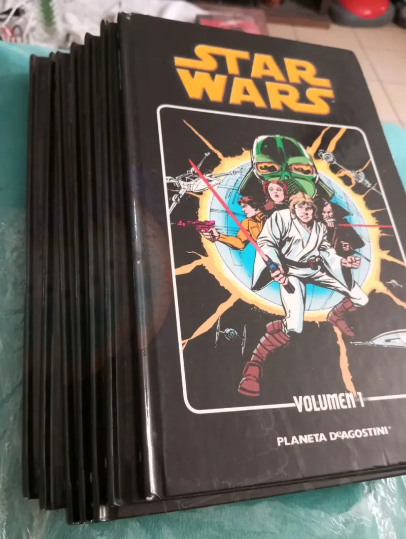 Colección Cómics Star Wars Clásicos - Tomos 1 al 7 - 1