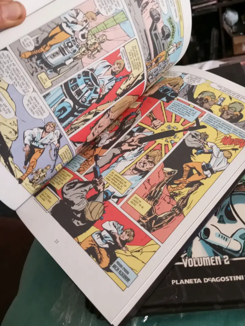 Colección Cómics Star Wars Clásicos - Tomos 1 al 7 - 4