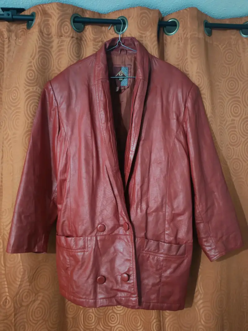 Chaqueta roja