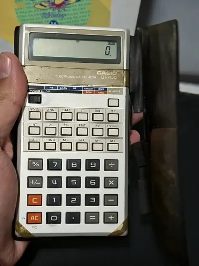Calculadora científica Casio BF-100 - miniatura 5