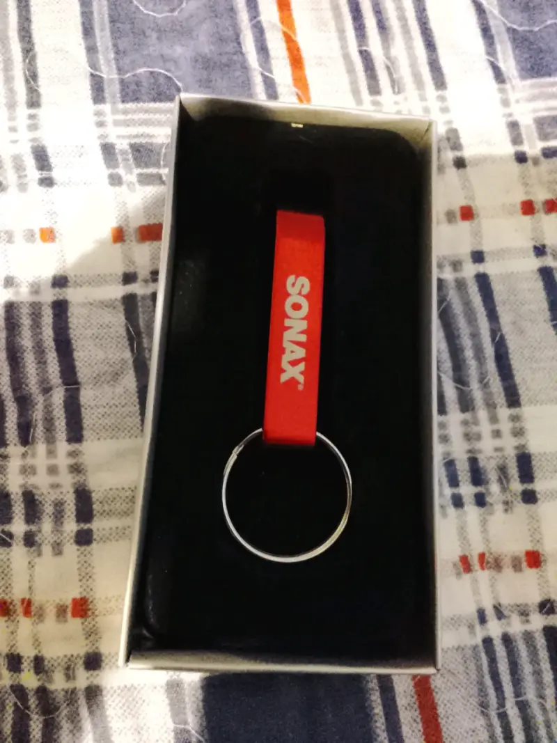 Llavero Sonax en caja