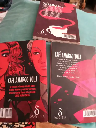 Trilogía Cómic Café Amargo (Tomos 1, 2 y 3) - Pía - miniatura 2