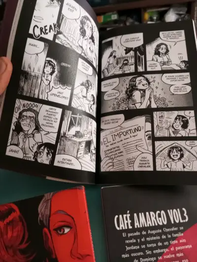 Trilogía Cómic Café Amargo (Tomos 1, 2 y 3) - Pía - miniatura 3