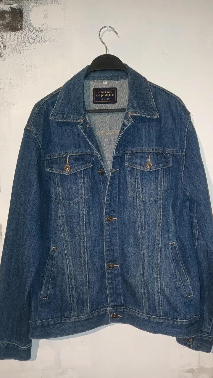 Chaqueta de mezclilla azul - 2