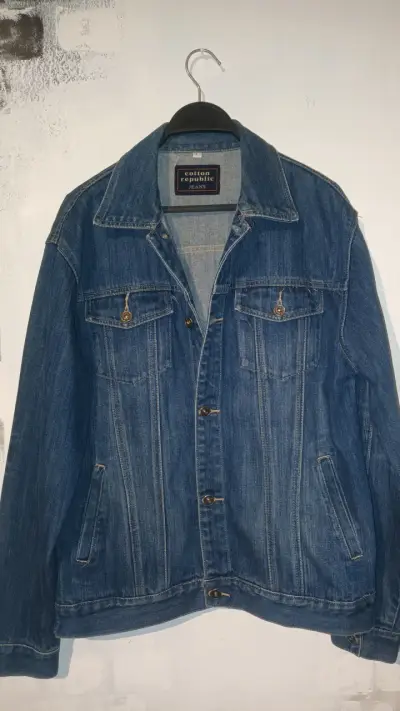Chaqueta de mezclilla azul - miniatura 2