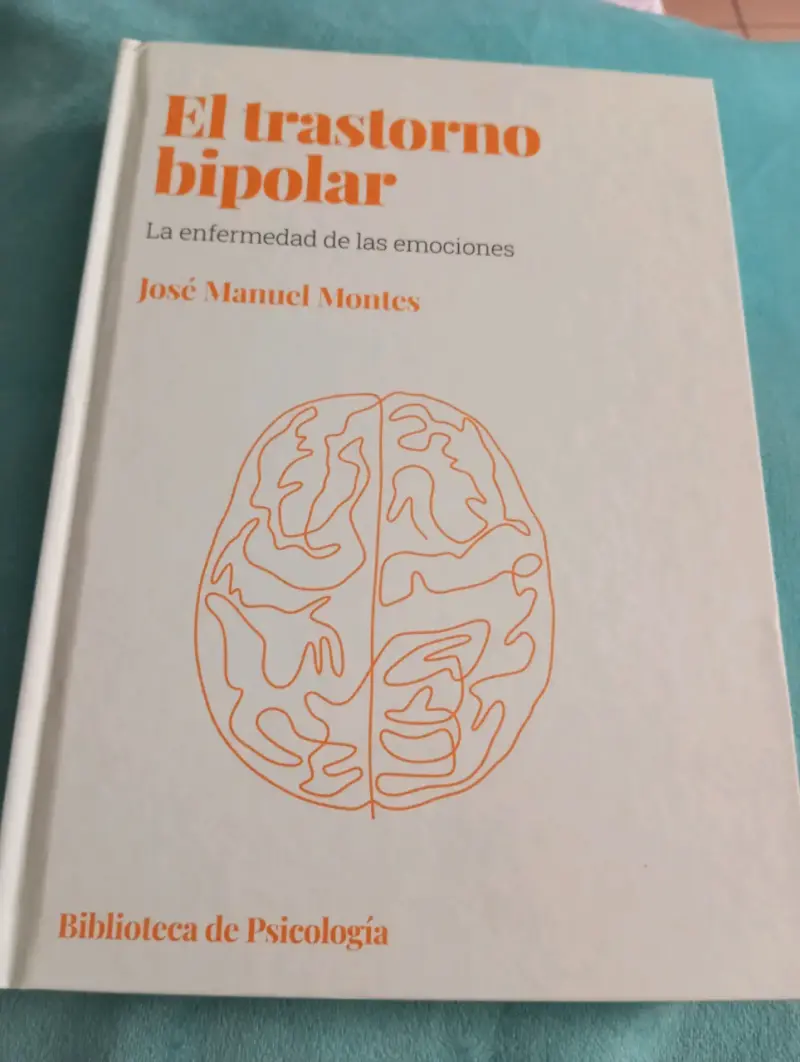 Libro El Trastorno Bipolar - José Manuel Montes (T - 1