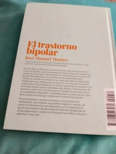 Libro El Trastorno Bipolar - José Manuel Montes (T - miniatura 2