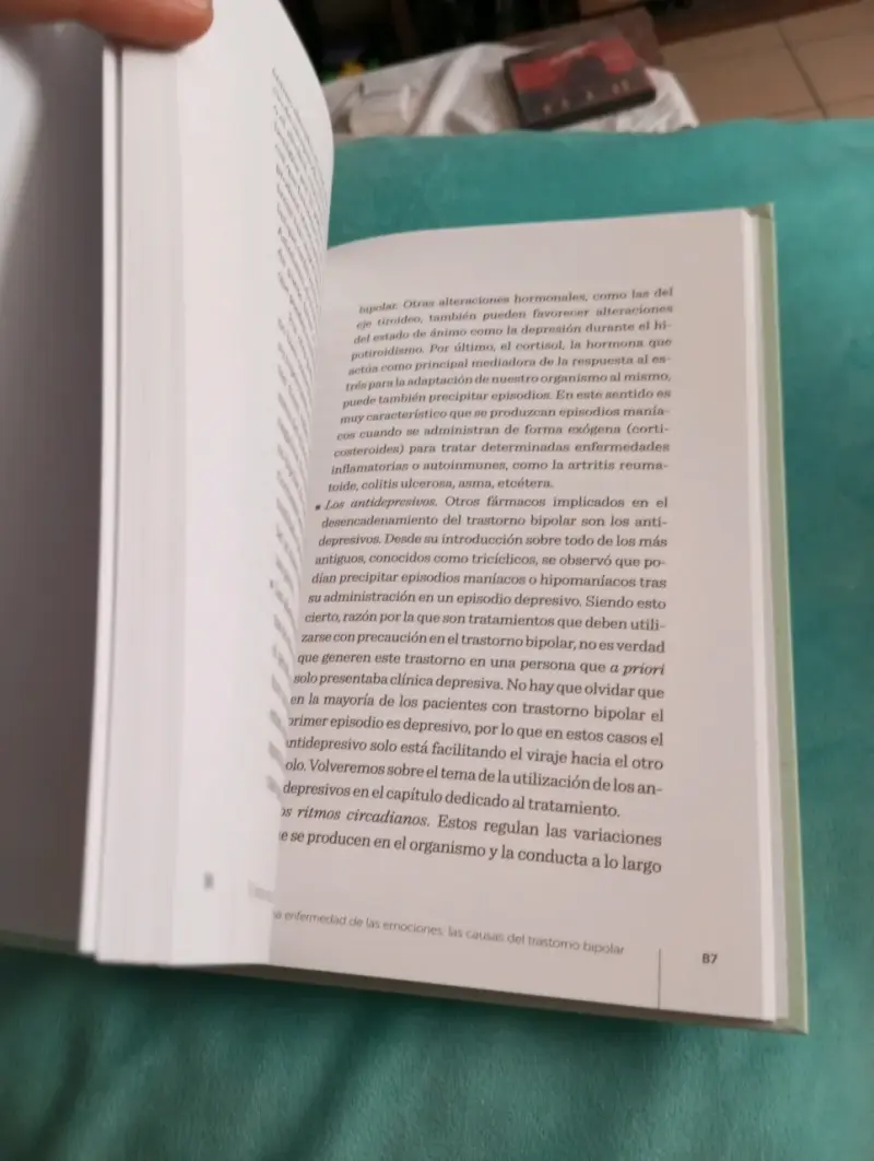 Libro El Trastorno Bipolar - José Manuel Montes (T - 3
