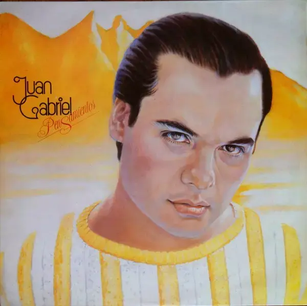 Vinilo "Pensamientos" Juan Gabriel