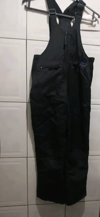 Overol de invierno negro talla 8 - miniatura 1