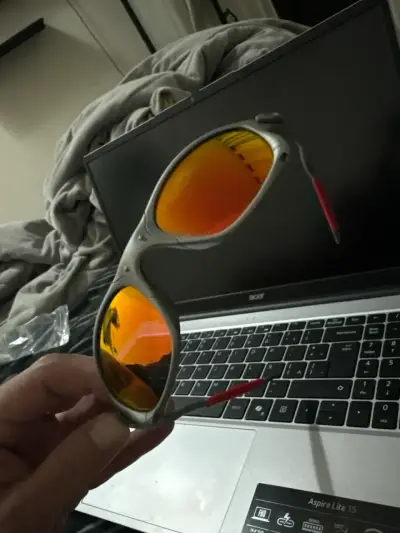 Gafas de sol deportivas gris - miniatura 1