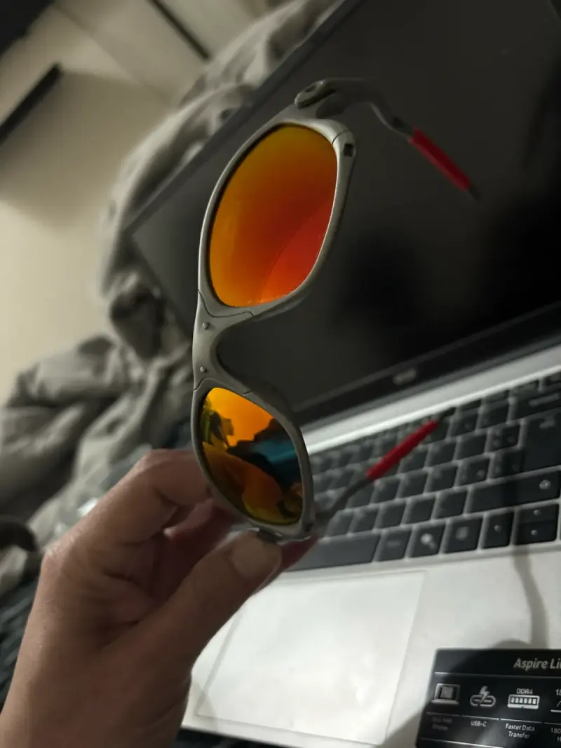 Gafas de sol deportivas gris - 3