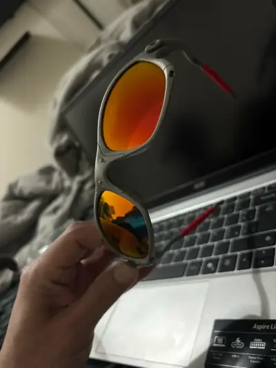 Gafas de sol deportivas gris - miniatura 3