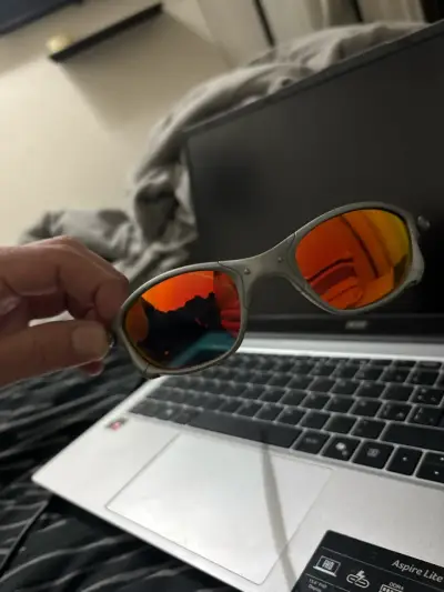 Gafas de sol deportivas gris - miniatura 4