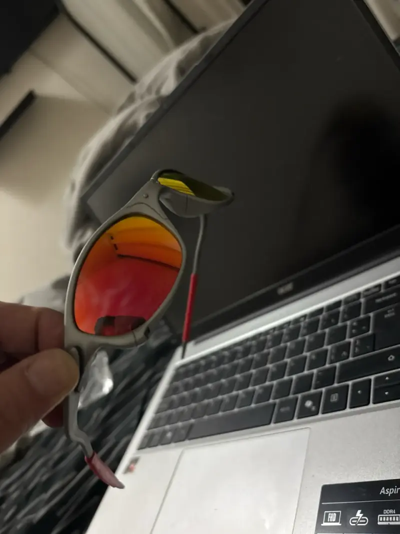 Gafas de sol deportivas gris - 5