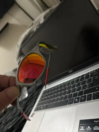 Gafas de sol deportivas gris - miniatura 5