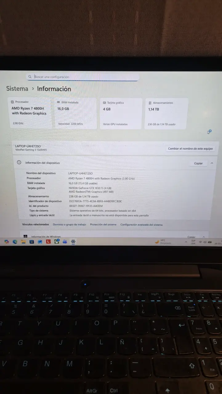 Lenovo ideapad gaming 3 top de línea - 4