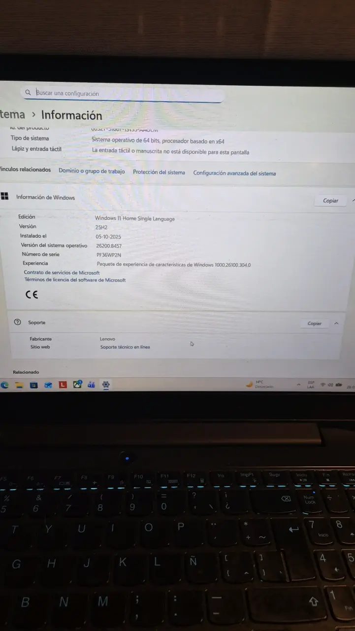Lenovo ideapad gaming 3 top de línea - 5