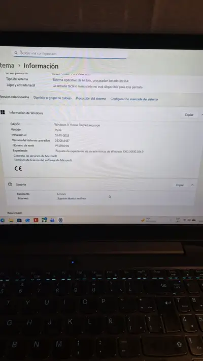 Lenovo ideapad gaming 3 top de línea - miniatura 5