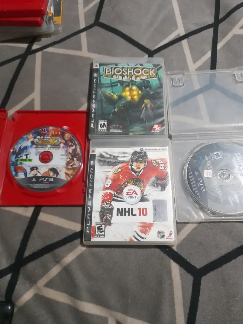 Juegos PS3 usados varios - 1