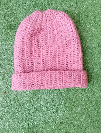 Gorro tejido amarillo - miniatura 6