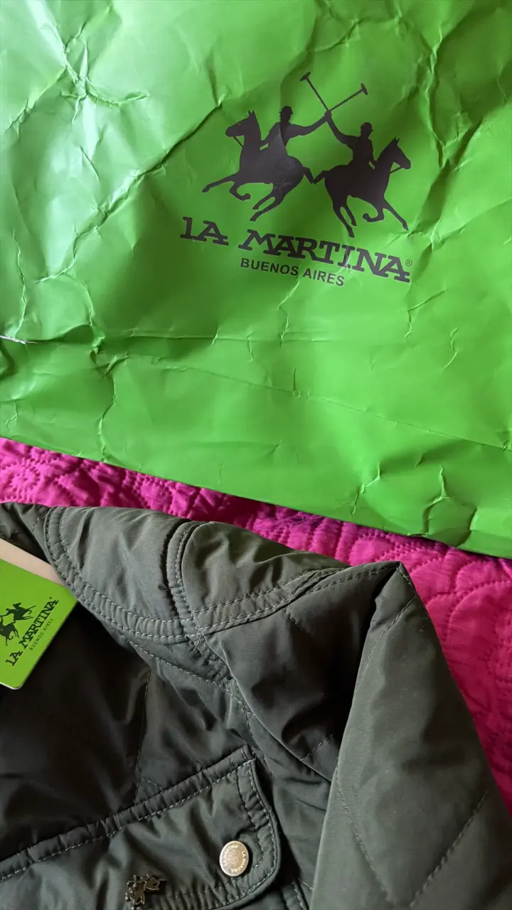 Chaqueta acolchada verde - 4
