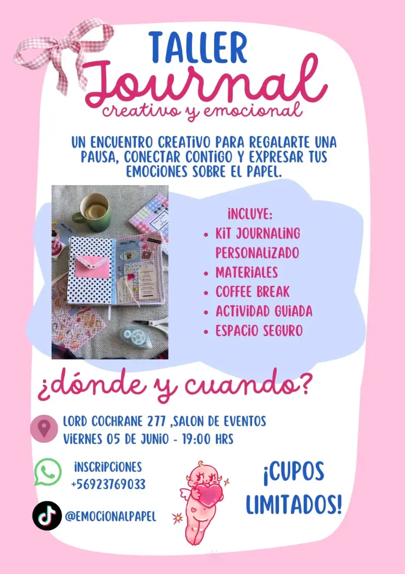 🎀 Taller journal emocional 🎀