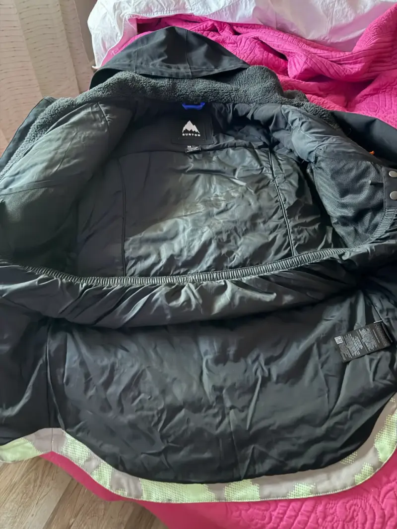 Chaqueta negra de invierno burton - 2