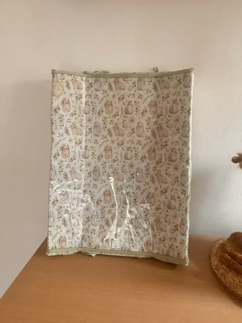 Mudador con tela impermeable - 1