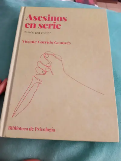 Libro Asesinos En Serie - Vicente Garrido (Tapa Du - miniatura 1