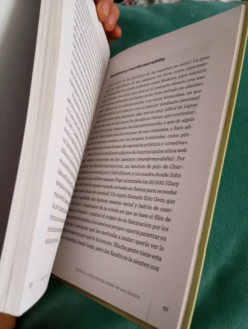 Libro Asesinos En Serie - Vicente Garrido (Tapa Du - 3