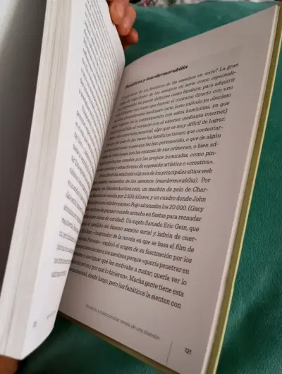 Libro Asesinos En Serie - Vicente Garrido (Tapa Du - miniatura 3