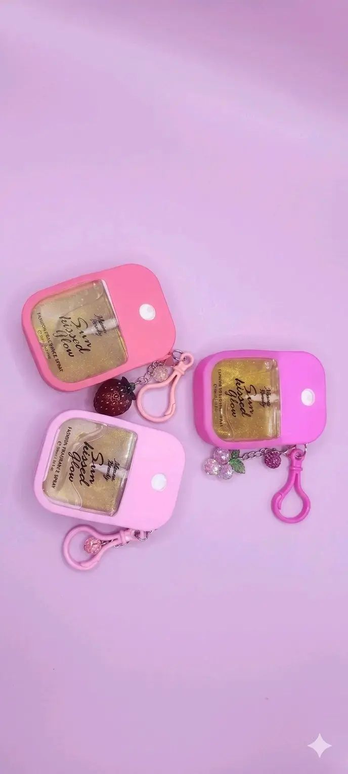 Mini perfumes "Sun Kissed Glow"