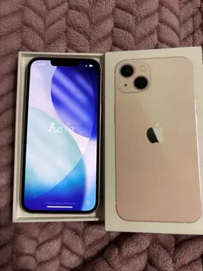 iPhone 13 rosa con caja - miniatura 1