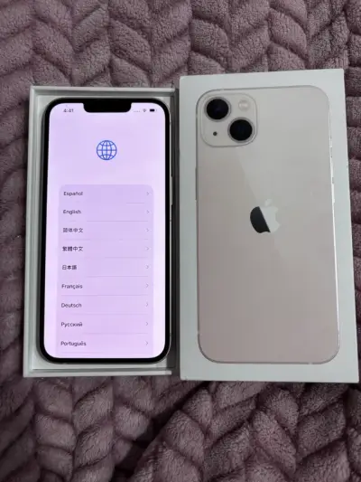iPhone 13 rosa con caja - miniatura 2