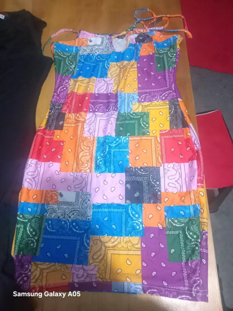 Vestidos elásticas talla s - 4