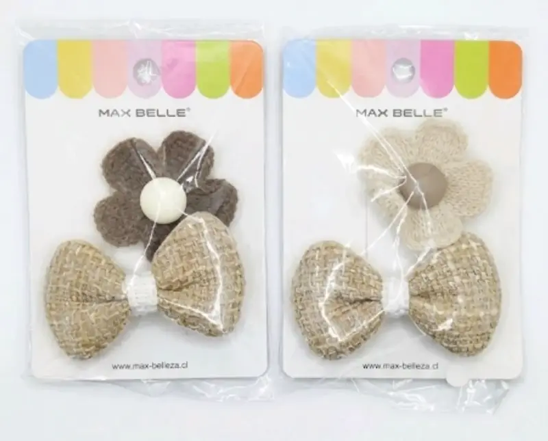 Set de accesorios para el cabello
