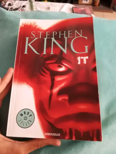 Libro IT (Eso) - Stephen King (Edición Debolsillo) - miniatura 1