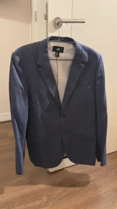 Blazer Azul Oscuro H&M - miniatura 1
