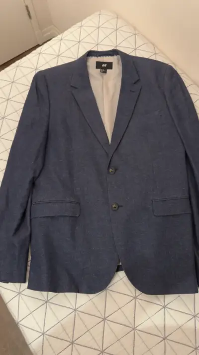 Blazer Azul Oscuro H&M - miniatura 2