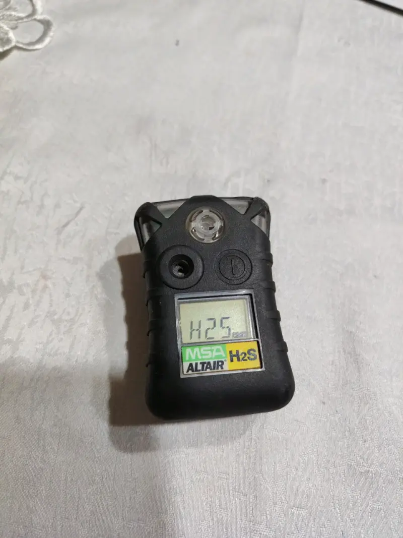 Detector de gas MSA Altair H2S - 1