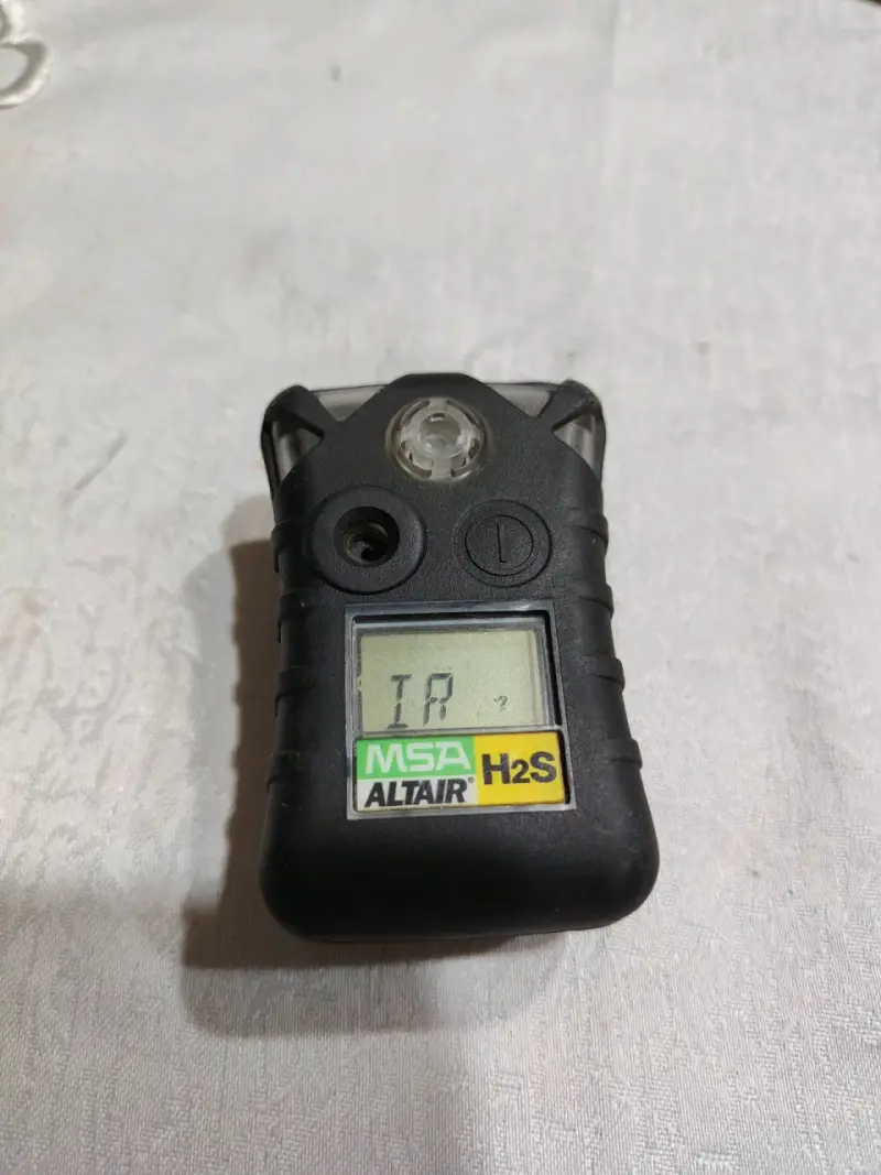 Detector de gas MSA Altair H2S - 3