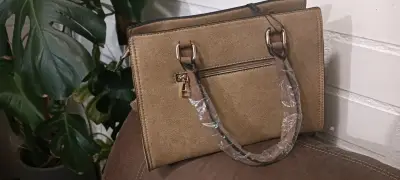 Cartera Amphora beige nueva - miniatura 3
